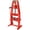 Red, variant on 6-Ton Benchtop Hydraulic A-Frame Shop Press with Adjustable Plates for Auto Repair, Efficient Metal Working Tool, Stable and Safe Design for Garage and Workshop Needs