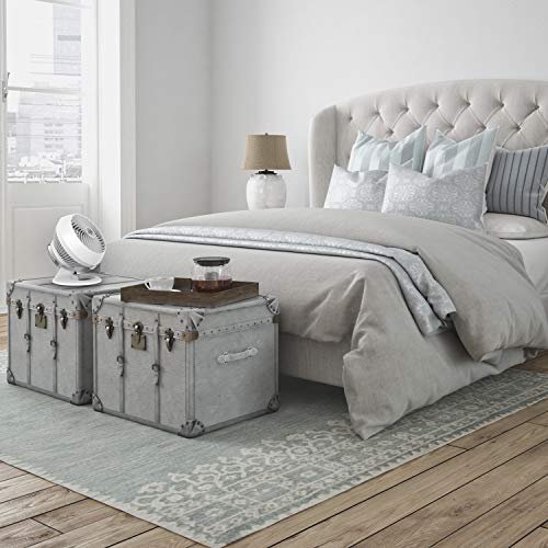 Vornado 460 Ventilador de circulador de aire de la habitación completa con 3 velocidades, 460 hermanos, blanco Vornado Ver descripción