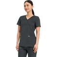 thumbnail image 5 of Cherokee Workwear Revolution Women's Scrubs Top Mock Wrap WW610, 5 of 9