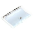 thumbnail image 1 of Rongfmy Fishing Tackle Binder 10 Pieces Refill Binder Planner Insert for Home Travel Clear, 1 of 9
