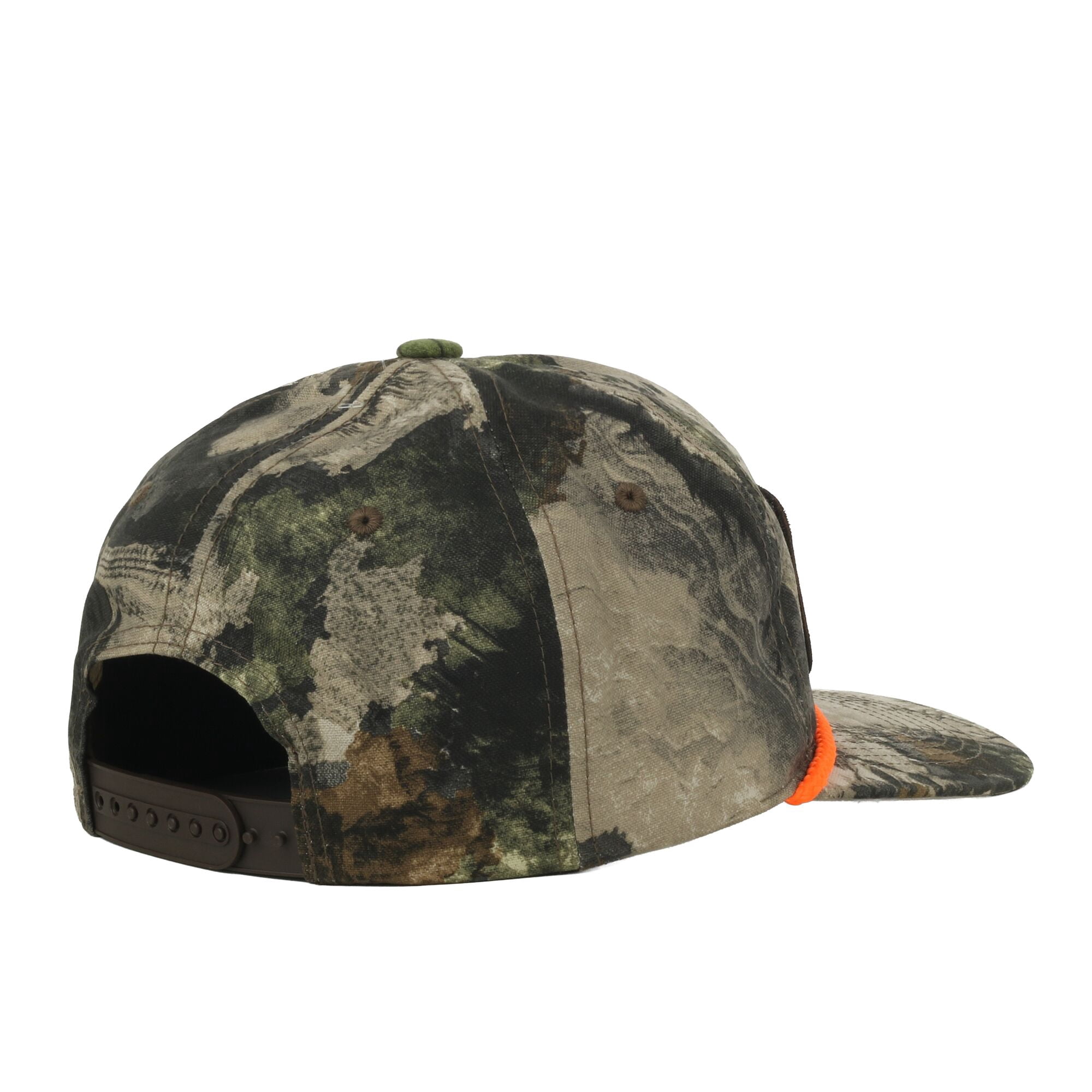 Mossy Oak® Terra Gila Elk Hunting Patch Cap – Unstructured Flat Bill Snapback, One Size
