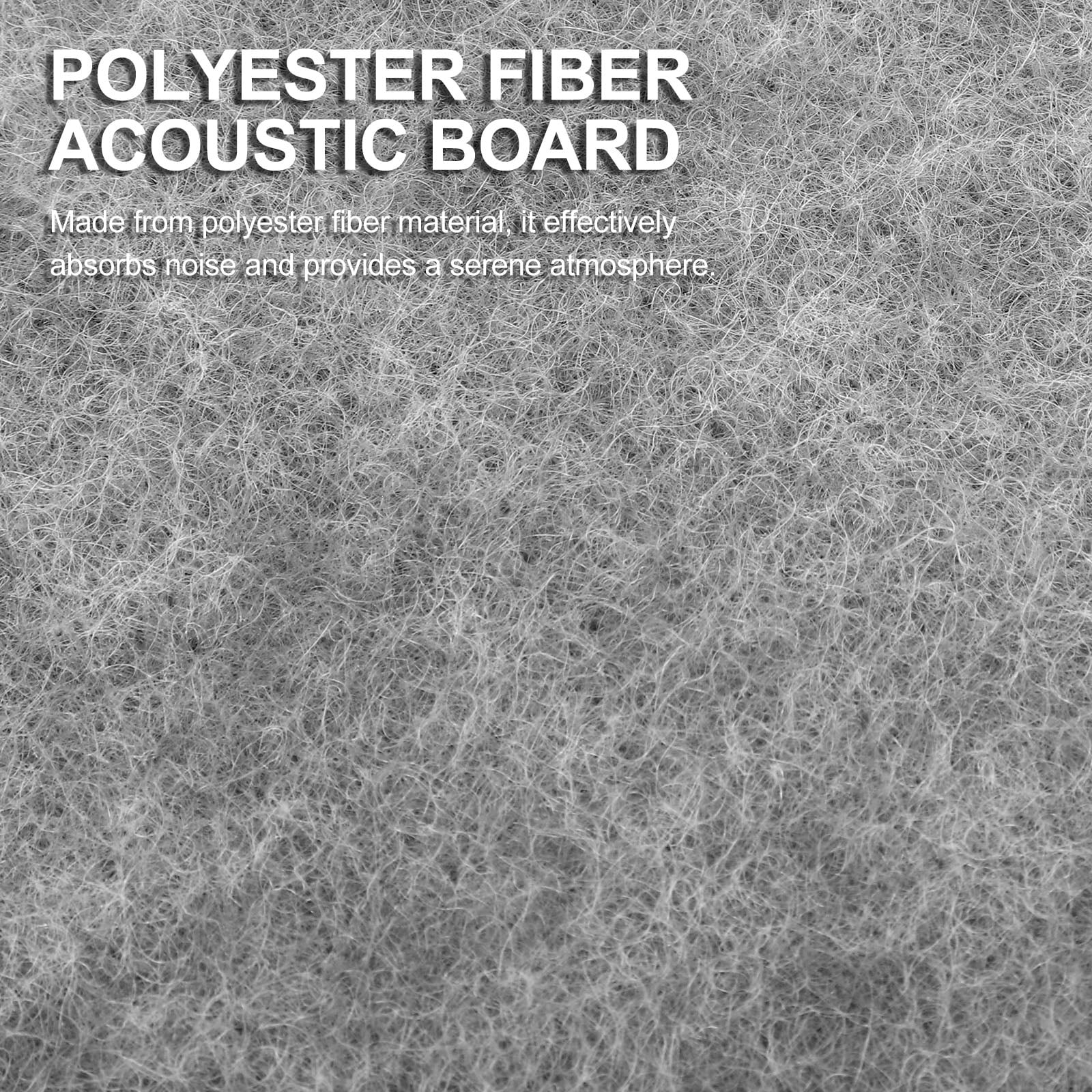 Window Soundproofing Acoustic Sound-absorbing 35.00X25.00X1.00CM Grey