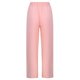 thumbnail image 5 of Pantalones elásticos de lino de cintura alta para mujer, informales: pantalones ligeros de verano para hacer ejercicio, 5 of 8