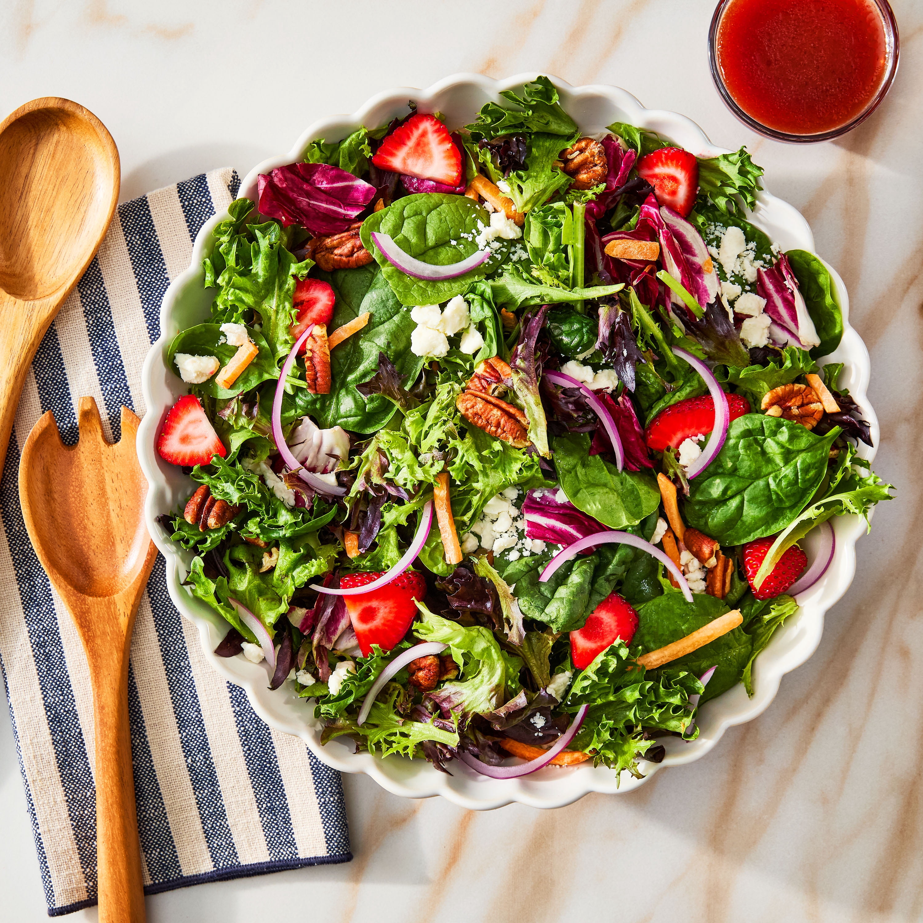 Marketside Baby Greens Salad Blend, 6 oz Bag (Fresh)