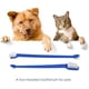 thumbnail image 4 of Juego de Cepillos de Dientes para Perros y Gatos de 150 Piezas, PráCticos Cepillos Dentales de Doble Cabeza para un Cuidado Dental Seguro para Perros y Gatos, 4 of 7