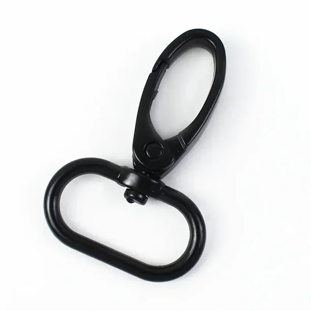 Meetee 10 Uds 16-38mm bolsa correa gancho hebilla Metal giratorio langosta cierre DIY correas gancho mosquetón llavero hebillas accesorio