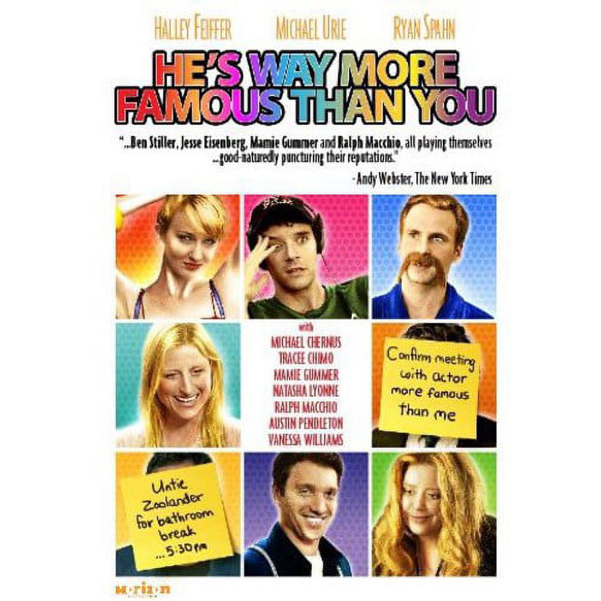He's Way More Famous Than You (DVD), Horizon Movies, Comedy