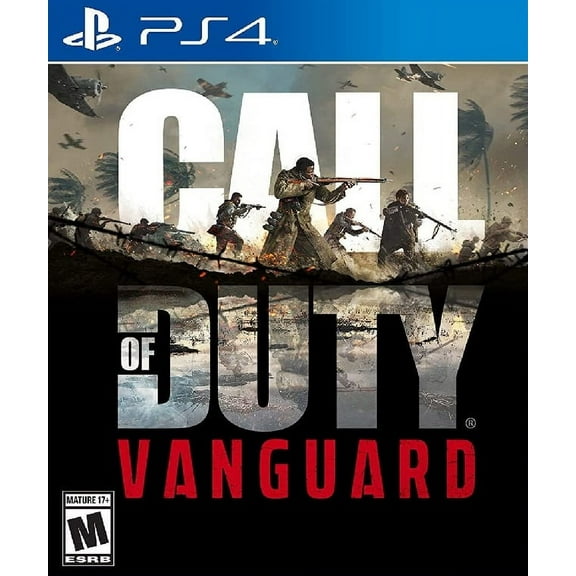 Restored Call of Duty: Vanguard (Sony Playstation 4, 2021) Shooter Game (Refurbished)