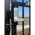 thumbnail image 1 of Lockey USA GL2-DC SC-MG Satin Chrome & Marine Grade Double Combinaton Surface Mount Gate Lock, 1 of 3
