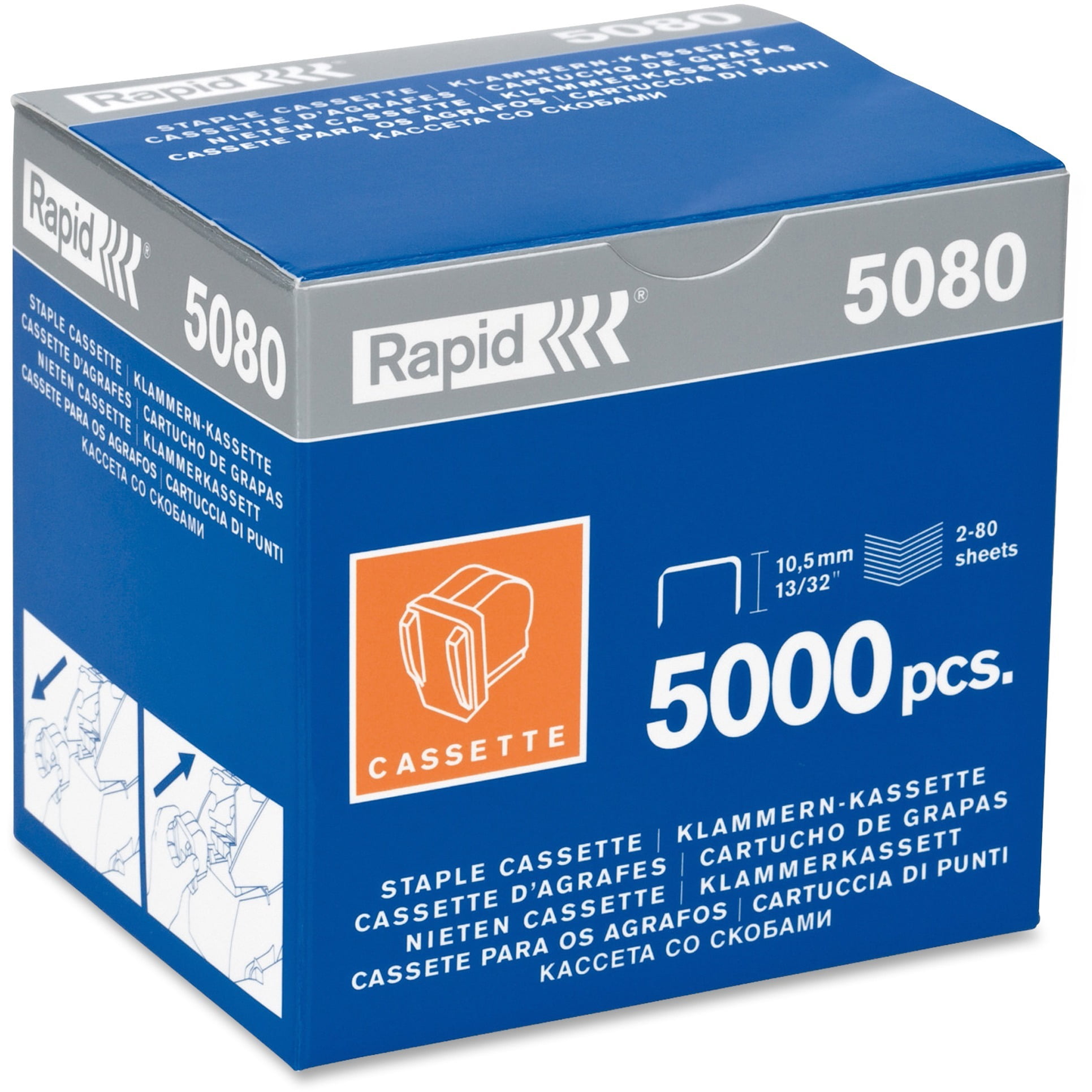 Staples Rapid Super Strong Wire End 13/4 pack of 5000-11825700 