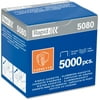 Rapid 5080e Staple Cartridge, Silver, 5000 / Box (Quantity)