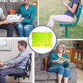thumbnail image 4 of Foot Massage Mat Acupressure Mat Foot Reflexology Walking Toe Plate, 4 of 4