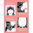 thumbnail image 2 of Cat Plush Pillow, 60cm Soft Cat Pillow, Cat Body Pillow, Cat Plush Toys For All Ages, 2 of 4