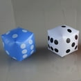 thumbnail image 6 of SPRING PARK Inflatable Dice Cube Giant Indoor Outdoor Sport Game Lucky Draw Prop Party Toys Kids, 6 of 6