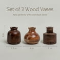 thumbnail image 4 of VASE-WOOD-S3-RS, 4 of 11