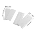 thumbnail image 6 of Power Strip Bracket, 5-Pack Self Adhesive, Surge Protector Bracket, Drill-Free Cable Management System, 6 of 8