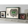 thumbnail image 2 of Michigan State Spartans 17'' x 13'' 5-Layer StadiumViews 3D Wall Art, 2 of 5