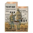thumbnail image 1 of Leutsin Wooden Candlestick Gift For Father Heart-Shaped Handicraft Wooden, 1 of 6