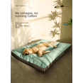 thumbnail image 3 of Alfombrilla para dormir para perros, alfombrilla para dormir para perros, alfombrilla para el suelo de invierno, extraíble y lavable, suministros para mascotas, perrera universal para las cuatro, 3 of 6