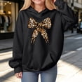 thumbnail image 3 of RFQWOVSR Girls Butterfly Print Hoodie Lightweight Fleece Long Sleeve Pullover Cute Top 7-8Years, 3 of 5