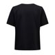thumbnail image 4 of ONLY Camiseta para mujer Paquete de 4 - ONLONLY TEE, cuello redondo, algodón, liso Negro XS (X-Small), 4 of 5