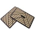 thumbnail image 1 of unbranded 2Ud Parche De Refuerzo Beige Para Alfombra Con Ergonómico Y Ajuste Para Conductor, 1 of 8