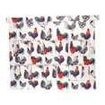 thumbnail image 1 of Tablier de Ferme Mode pour Femmes et Hommes, Collection Maison, Poulet, Textiles de Maison, 1 of 7