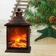 thumbnail image 4 of Farol de chimenea, farol LED vintage para jardín exterior, patio, césped El 15x15x27cm, 4 of 9