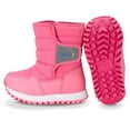 thumbnail image 2 of JAN & JUL Girls Tall Lightweight Outdoor Winter Boots (Watermelon Pink, US Size 9.5), 2 of 7
