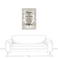 thumbnail image 3 of Creative Products Home Is Where You Hang Your Antlers 24 x 36 Canvas Wall Art, 3 of 5