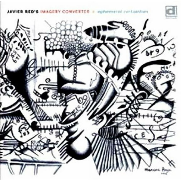 Javier Red's Imagery Converter - Ephemeral Certainties - Music & Performance - CD
