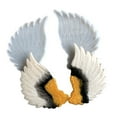 thumbnail image 2 of 2Pcs Wing Coaster Resin Mold Puzzle Teacup Bowl Mat Trays Silicone Mold for Resin Epoxy Wing Pendant Mold Art Craft Tool, 2 of 7