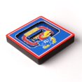 thumbnail image 4 of YouTheFan Aimants 3D NCAA Kansas Jayhawks - Allen Fieldhouse, 4 of 4