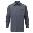 thumbnail image 1 of Russell Collection Chemise Popeline à Manches Longues pour Femmes, 1 of 1