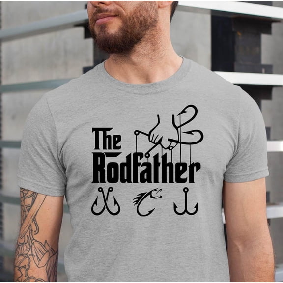 The Rodfather Fishing Shirt For Dad, Season For Fisherman