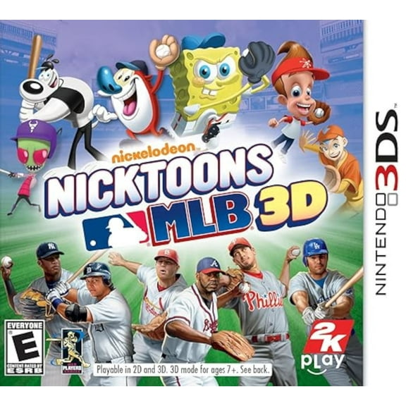 Nicktoons MLB - Nintendo 3DS