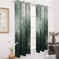thumbnail image 3 of Nature Forest Blackout Curtains Window Drapes Room Darkening Thermal Insulated Grommets Blackout Curtains, for Living, Dining, Bedroom,2 Panels, 3 of 6