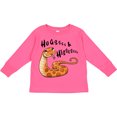 thumbnail image 3 of Inktastic Hugs and Hisses Cute Snake for Valentines Day Boys or Girls Long Sleeve Toddler T-Shirt, 3 of 5