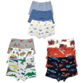 thumbnail image 3 of B&Q Toddler Boys 9-Pack Cotton Boxer Briefs - Sizes 4T-8T | Unmatched Quality and Supreme Softness, 3 of 5