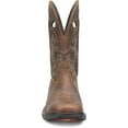 thumbnail image 4 of Double-H Boots Men's Wilmore 11” Waterproof Wide Square Toe Roper Non-Metallic Soft Toe Work Boot Brown - DH5380, 4 of 7