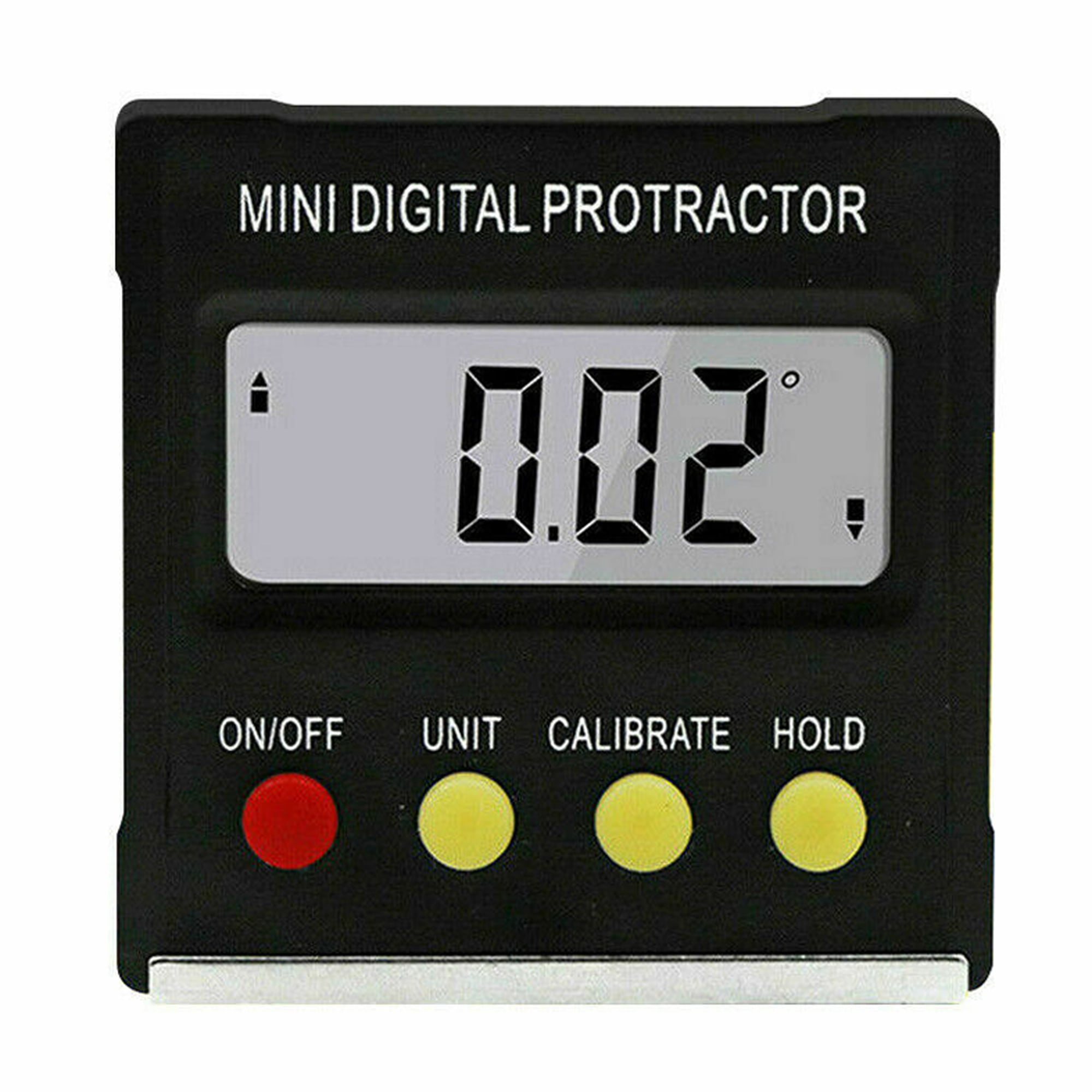 Cube Inclinometer Angle Gauge Meter Digital Protractor Electronic Level