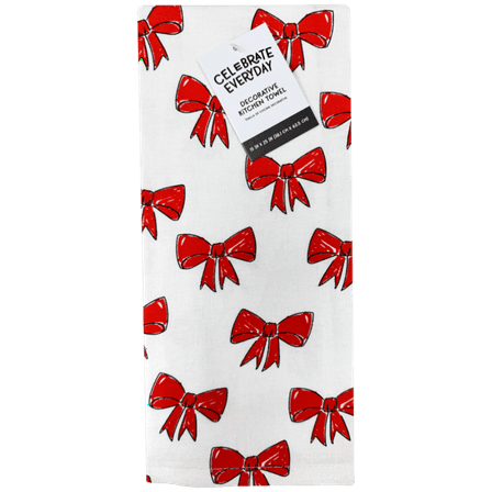Bows Decorative Kitchen Towel