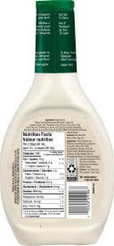 Hidden Valley Ranch Original Creamy Dressing & Dip, Gluten Free -, 473 mL
