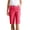 Hibiscus, variant on Monterey Club Women's 21in Stretch Golf Shorts #2835