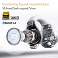 thumbnail image 3 of Auriculares QCY Crossky C30S Open Ear inalámbricos Bluetooth 6.0, 3 of 8