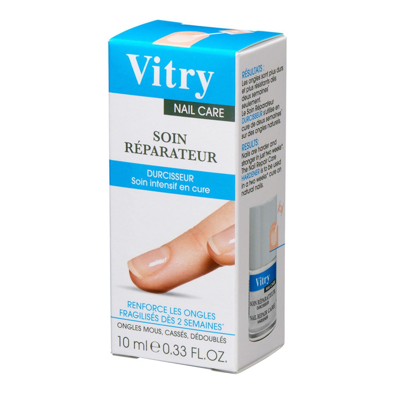 Vitry Soin répareteur durcisseur Soin des ongles 10mL
