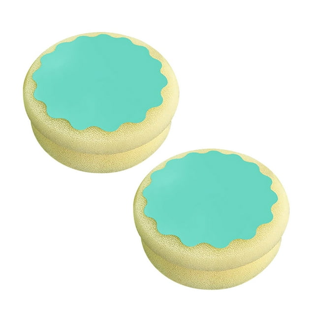 2 Pcs Éponge Magique pour Épilation - Design Double Face, Exfoliation Douce pour Épilation Corporelle