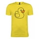 thumbnail image 1 of Playera Caballero Amarilla Pato Patito De Hule, 1 of 2