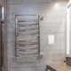 thumbnail image 2 of Wall Mounted Tissue Box Holder Kitchen and Bathroom Use Transparent Pet Material for Family Households 2Pcs, 2 of 3