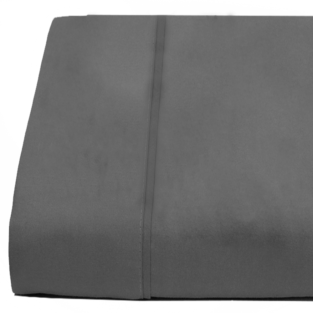 Flat Top Sheet Premium 1800 UltraSoft Microfiber Collection Double
